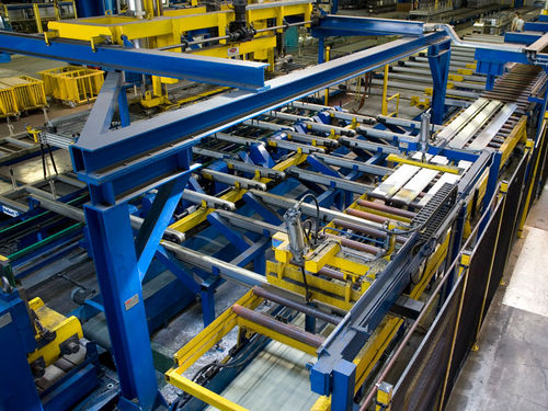 Sistema di movimentazione automatico - OMAV S.P.A. - a nastro