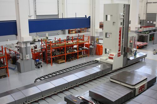Centro di alesatura e fresatura CNC - HB 5M Evo4.0 - LAZZATI S.p.A. High Performance Boring Mills - 3 assi
