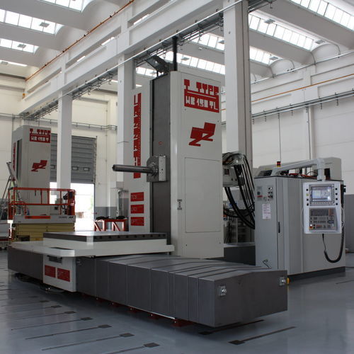 Centro di alesatura e fresatura CNC - HB 130TL Evo4.0 - LAZZATI S.p.A. High Performance Boring Mills - universale / da pavimento / a tavola girevole
