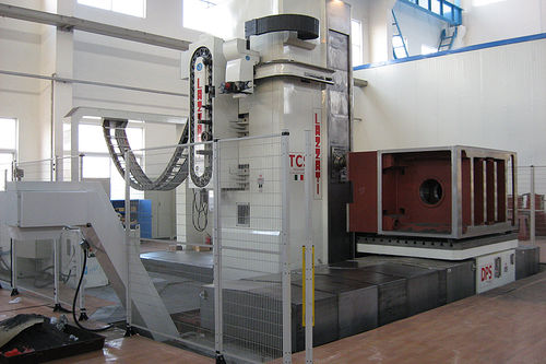 Centro di alesatura e fresatura CNC - HB 180T Evo4.0 - LAZZATI S.p.A. High Performance Boring Mills - universale / a tavola girevole / di alta precisione