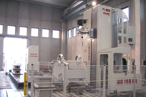 Centro di alesatura e fresatura CNC - HB 150MM Evo4.0 - LAZZATI S.p.A. High Performance Boring Mills - universale / da pavimento / a montante mobile