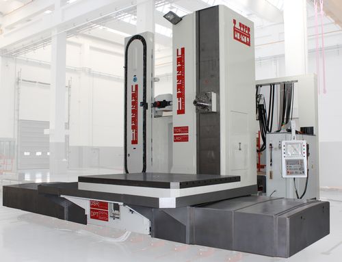Centro di alesatura e fresatura CNC - HB 160T Evo4.0 - LAZZATI S.p.A. High Performance Boring Mills - universale / a tavola girevole / 4 assi