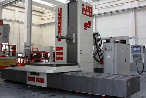 Centro di alesatura e fresatura CNC - HB 130T Evo4.0 - LAZZATI S.p.A. High Performance Boring Mills - universale / a tavola girevole / 4 assi
