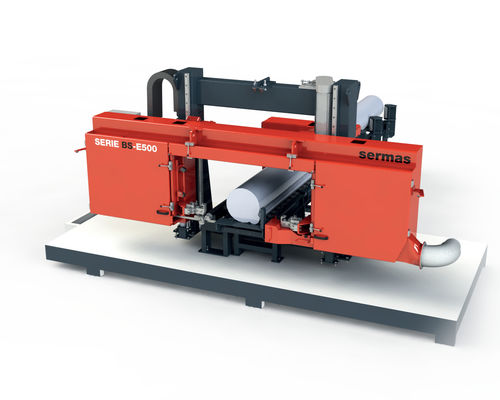 Segatrice circolare - BS-E SERIE - SERMAS INDUSTRIE SAS - a nastro / per alluminio / per metalli non ferrosi