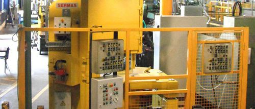Segatrice per rame - SERMAS INDUSTRIE SAS - circolare / verticale / per metalli non ferrosi