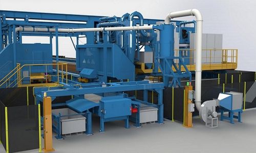 Tramoggia per trucioli metallici - SERMACHIPS - SERMAS INDUSTRIE SAS - di stoccaggio / con impugnatura / quadrata