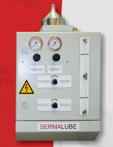 Sistema di microlubrificazione a olio - SERMALUBE® - SERMAS INDUSTRIE SAS - per lamiere / per sega circolare / pneumatico