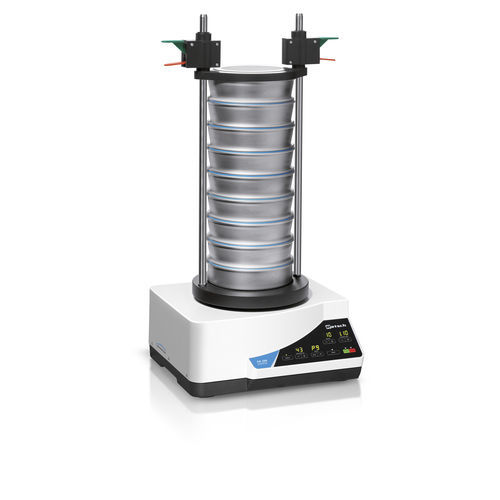 Setacciatore analitico per setacciatura a secco - AS 200 digit cA - Retsch GmbH - per laboratorio / ad elettromagnete / digitale