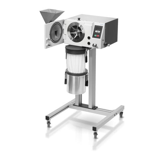 Mulino per polvere grossolana - SR 300  - Retsch GmbH - per prodotti alimentari / per frantumazione del carbone / a rotore