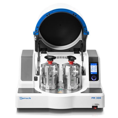 Mulino colloidale - PM 300 - Retsch GmbH - planetario a sfere / orizzontale / da banco