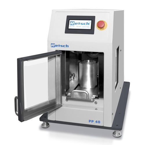 Pastigliatrice per la preparazione di campioni XRF - PP 40 - Retsch GmbH