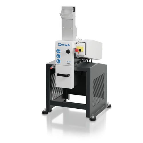 Mulino per prodotti alimentari - HM 200 - Retsch GmbH - per vetro / per materie plastiche / per ceramica