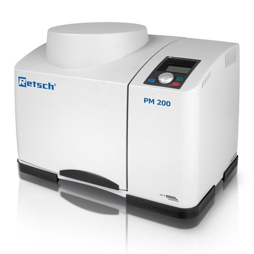 Mulino per frantumazione del carbone - PM 200 - Retsch GmbH - per cemento / per ceramica / per minerale