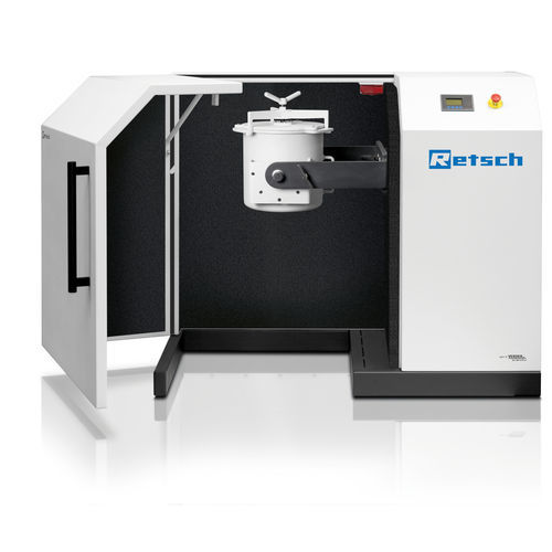 Mulino per frantumazione del carbone - TM 300  - Retsch GmbH - per legno / per vetro / per calcestruzzo