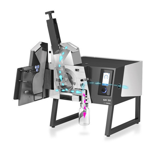 Mulino per prodotti alimentari - SM 50 - Retsch GmbH - per materie plastiche / a rotore / verticale