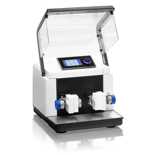 Vibro-frantumatore per ceramica - MM 400 - Retsch GmbH - per legno / per polveri / per vetro
