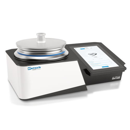 Setacciatore analitico per setacciatura a secco - AS 200 jet pro - Retsch GmbH - per polveri / per laboratorio / per applicazioni alimentari