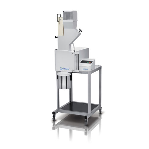 Mulino di taglio fine - SM 200 - Retsch GmbH - per polvere grossolana / a coltelli / orizzontale