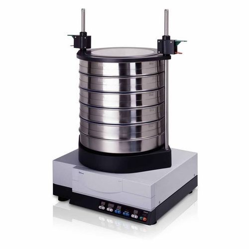 Setacciatore analitico per setacciatura a secco - AS 400 control - Retsch GmbH - per laboratorio / digitale / a vibrazione circolare