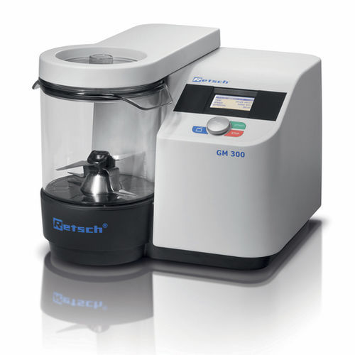 Mulino per prodotti alimentari - GM 300   - Retsch GmbH - a coltelli / compatto / per batch