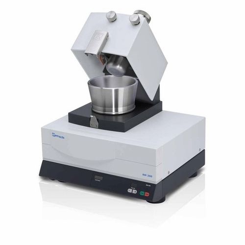 Mortaio automatico - RM 200  - Retsch GmbH - per prodotti alimentari / per l'industria farmaceutica / per preparazione di provini