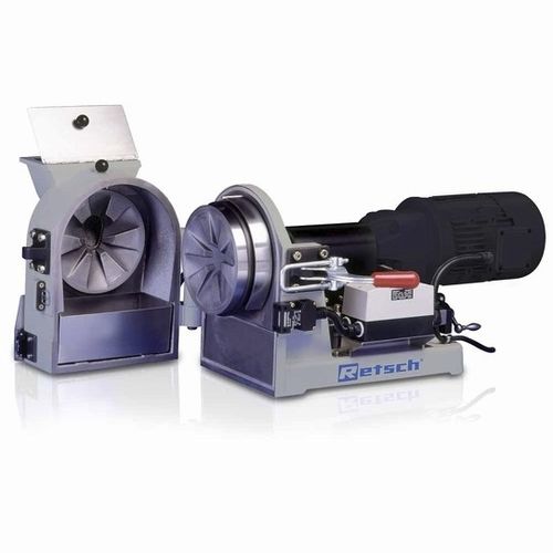 Mulino per frantumazione del carbone - DM 200 - Retsch GmbH - per minerale / per vetro / per clinker