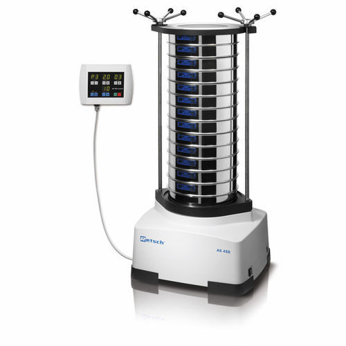 Setacciatore analitico per setacciatura a secco - AS 450 control  - Retsch GmbH - per laboratorio / ad elettromagnete / digitale