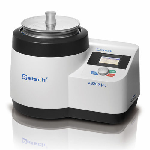 Setacciatore analitico per setacciatura ad umido - AS 200 jet  - Retsch GmbH - a getto d'aria