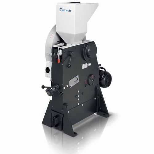 Frantoio a ganascia - BB 200 - Retsch GmbH - fisso / per laboratorio / per plastica