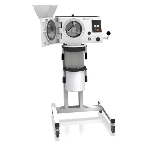 Mulino per polvere grossolana - SK 300 - Retsch GmbH - a gioghi / verticale / per l'industria farmaceutica