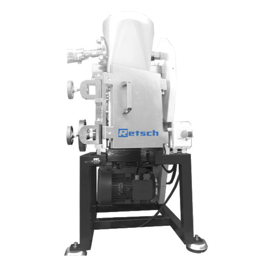 Frantoio a ganascia - BB 400 - Retsch GmbH - fisso / per laboratorio
