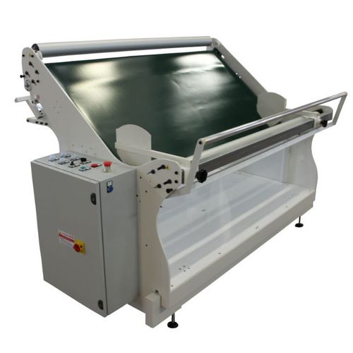 Vaschetta a rulli per svolgimento di rotoli a motore - CRADLE K3 series - Cutting Trading International SRL - per materiale tessile