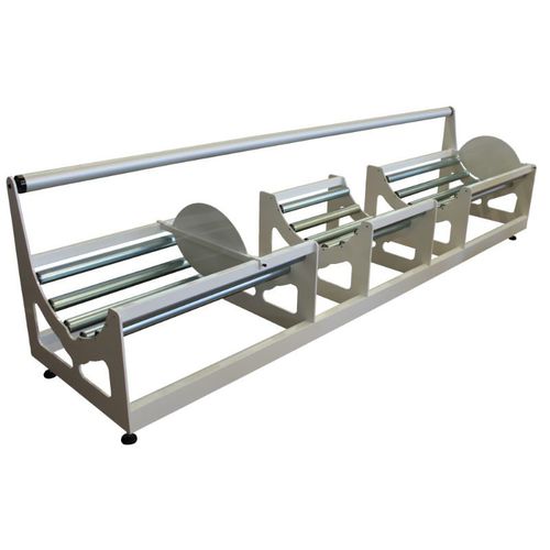 Vaschetta a rulli per svolgimento di rotoli per materiale tessile - W - Cutting Trading International SRL