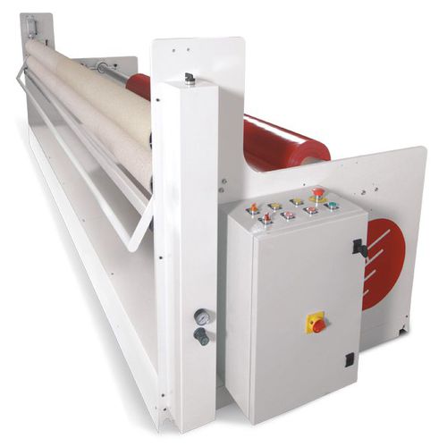 Svolgitore per tessuti - BTF - Cutting Trading International SRL - a motore / a rulli