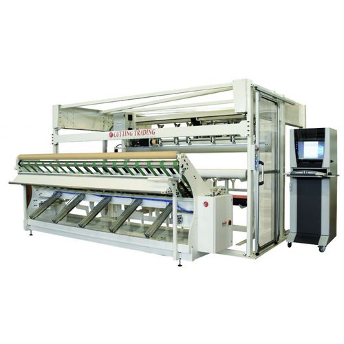 Magazzino automatico per rotoli - Cutting Trading International SRL
