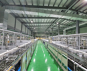 Forno a suola mobile - HANWHA MACHINERY - a rulli / di calcinazione / ad alta produttività