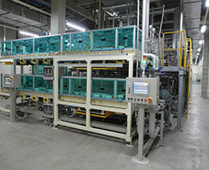 Forno a suola mobile - HANWHA MACHINERY - di calcinazione / a gas