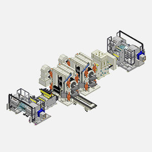 Pressa elettrica - HANWHA MACHINERY - a rulli / ad alta pressione