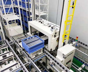 Trasloelevatore - SC-FSH - HANWHA MACHINERY