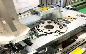 Macchina per l'inserimento automatica - HANWHA MACHINERY