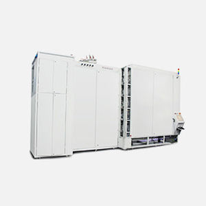 Forno ad armadio - LP - HANWHA MACHINERY - di ossidazione