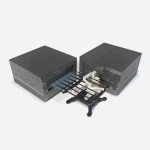 Forno a camera - HANWHA MACHINERY - per essiccazione / di pulizia