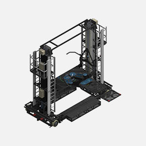 Trasloelevatore automatico - HANWHA MACHINERY
