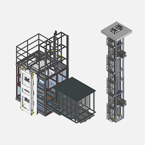 Montacarichi - HANWHA MACHINERY