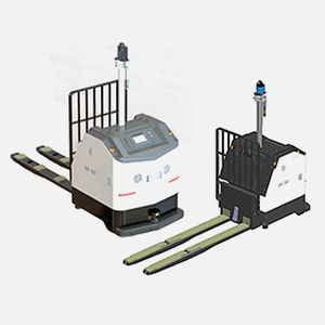 Transpallet elettrico - HANWHA MACHINERY - a guida automatica