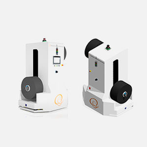 AGV per carichi pesanti - HANWHA MACHINERY