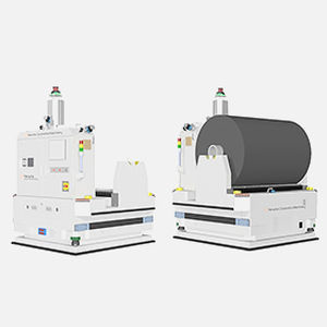 AGV per carichi pesanti - HANWHA MACHINERY - elettrico