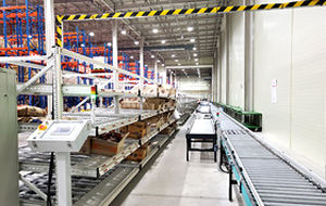 Macchina per preparazione ordine automatica - QPS - HANWHA MACHINERY