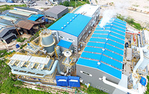 Stazione di trattamento dei rifiuti gassosi - HANWHA MACHINERY
