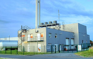 Impianto a biomassa - HANWHA MACHINERY